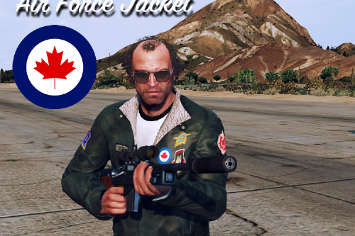 Trevor's RCAF Jacket: Get It Now!